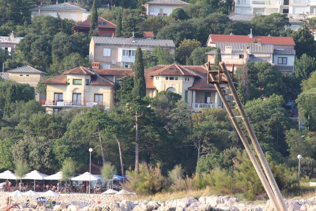 Hotel Ruza Novi Vinodolski Eksteriør bilde