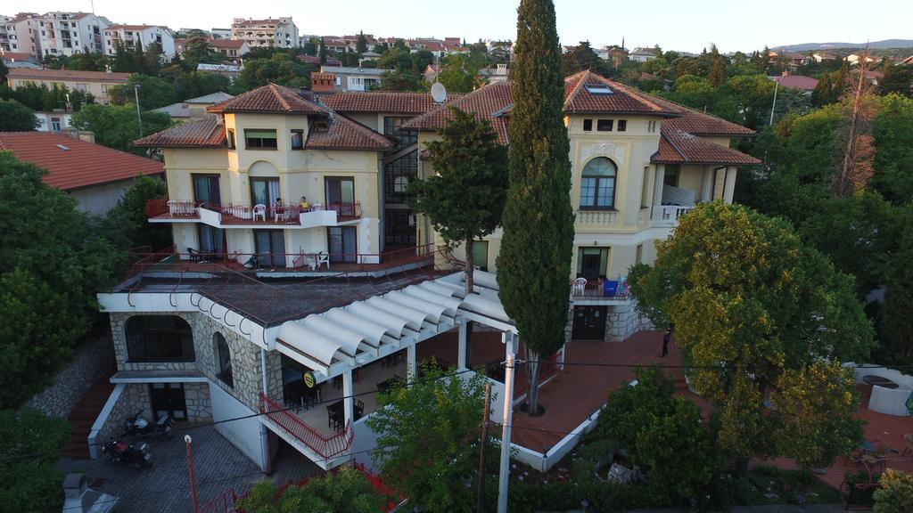Hotel Ruza Novi Vinodolski Eksteriør bilde