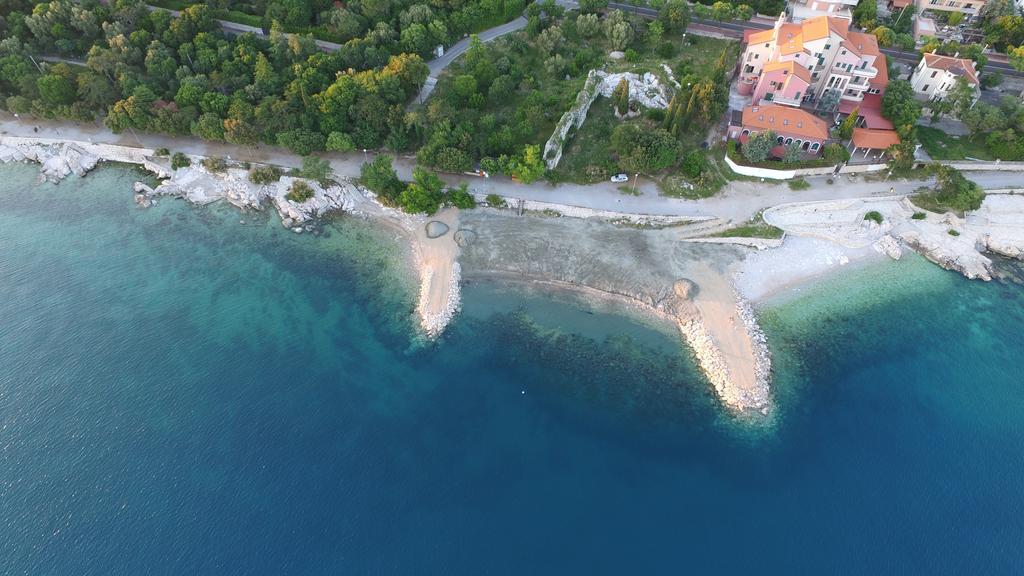 Hotel Ruza Novi Vinodolski Eksteriør bilde