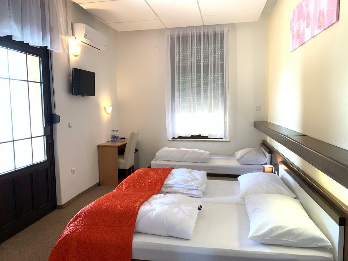 Hotel Ruza Novi Vinodolski Eksteriør bilde